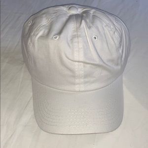 White Dad Hat